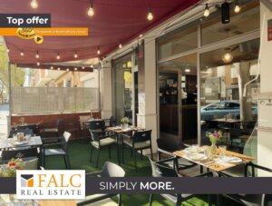 Gastronomiebetrieb mit mediterranem Flair im Herzen von Coll d'en Rabassa